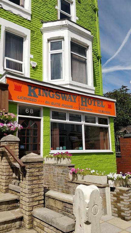 Kingsway Hotel Blackpool Dış mekan fotoğraf