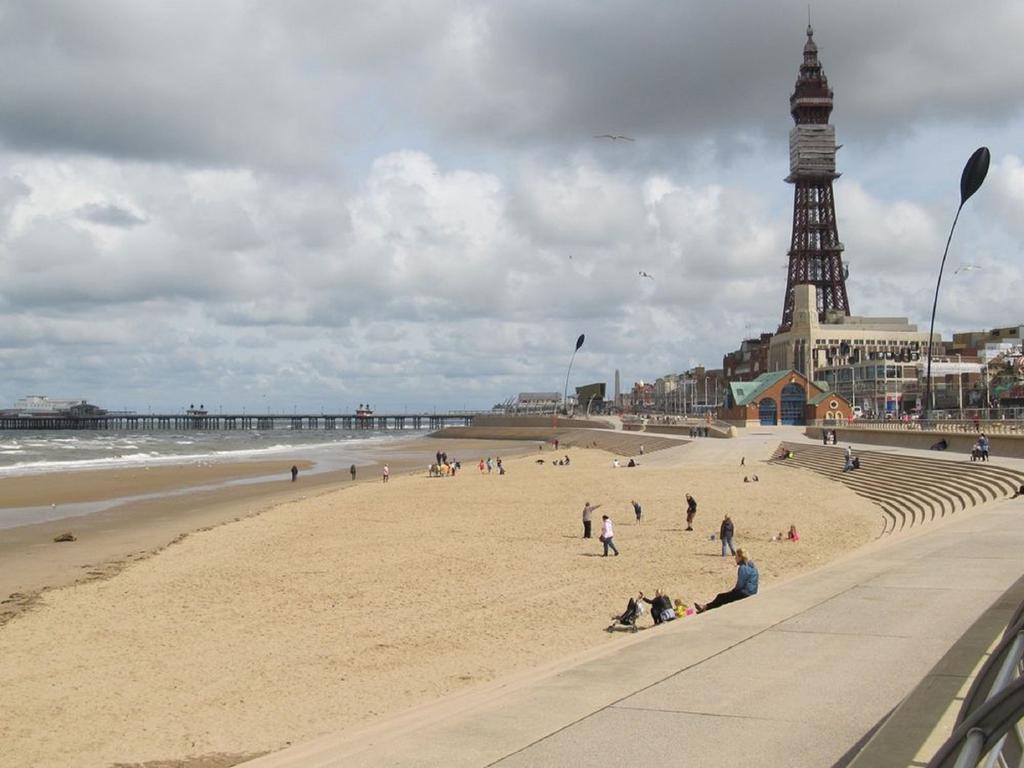 Kingsway Hotel Blackpool Dış mekan fotoğraf